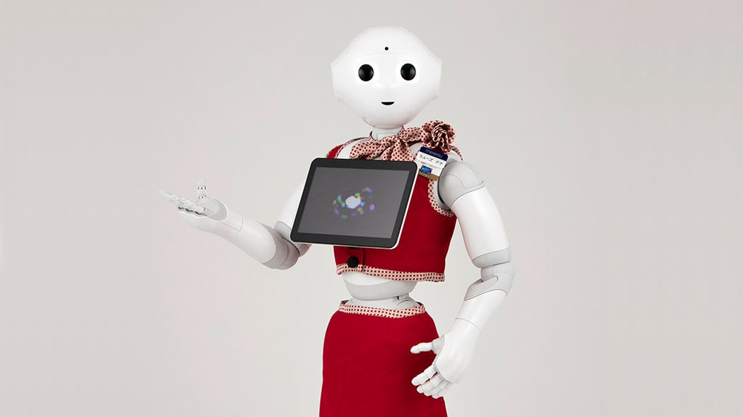 人型ロボットPepper（ペッパー）